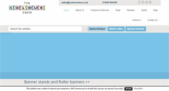 Desktop Screenshot of colourcrew.co.uk