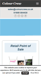 Mobile Screenshot of colourcrew.co.uk